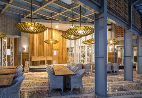 Restaurant, Eastin Ashta Resort Canggu in Canggu