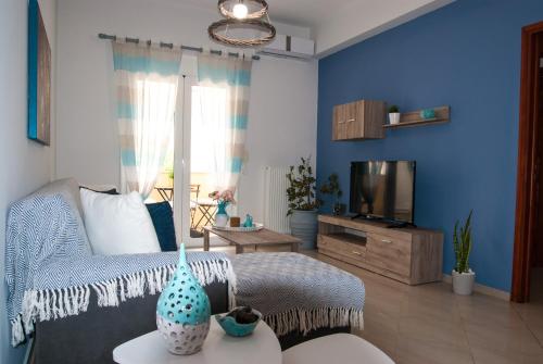  Spili Apartment, Unterkunft in Spílion