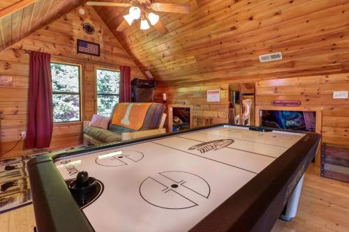 Yeti Peak in Caton, USA