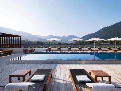 泳池, Schwarzer Adler Kitzbühel - Adults Only (Schwarzer Adler Kitzbuhel - Adults Only) in 凱茲伯爾鎮中心