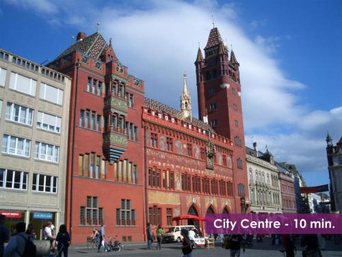 Airport Hotel Basel - Convenient & Friendly - image 6