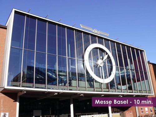 Airport Hotel Basel - Convenient & Friendly