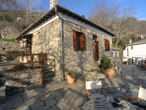  Πέτρινη μονοκατοικία στη Μακρινίτσα in Makrinítsa