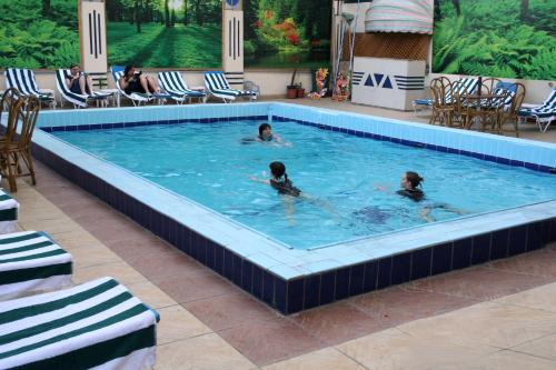 Pool, Marhaba Palace Hotel in Assuan