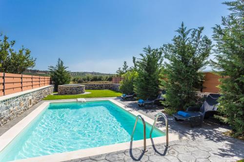 Sinatsakis Villas gîte à louer Áyios Dhimítrios