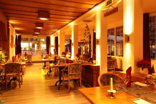 Restaurante, Chalet Hotel Adler in Kandersteg
