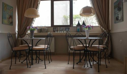 ห้องอาหาร, Boutique Vila Paradis in เดวา