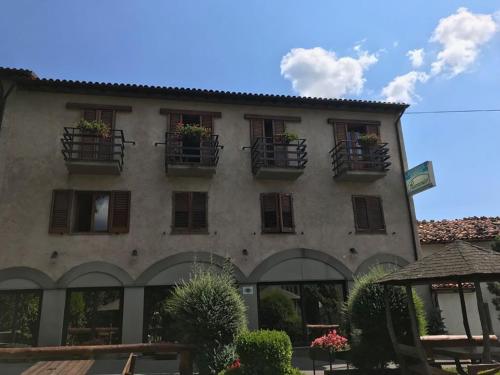 Hotel Panoramico, Corfino bei Magliano