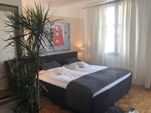 1 double bed
