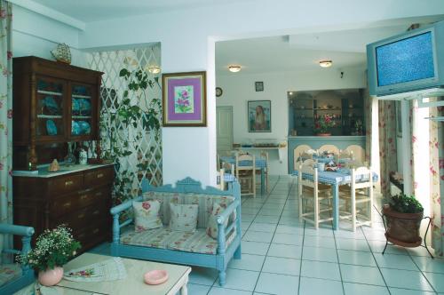 Aula, King Thiras Hotel in Santorini