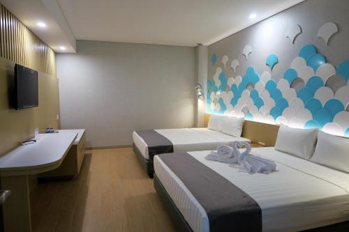 B&B Semarang - Nomaden Urban Stay - Bed and Breakfast Semarang