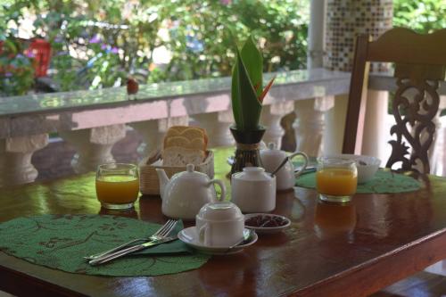 Chalet Bamboo Vert in Seychelles Islands