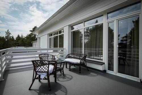 Balcony/terrace, Saaremaa Rannahotell ' Beach Hotel in Mandjala