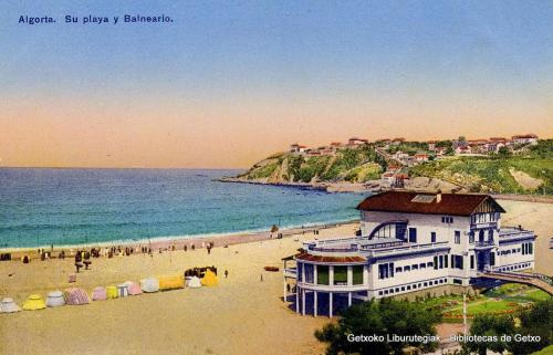 Tampilan eksterior, Hotel Igeretxe in Getxo