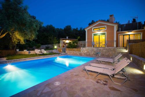  Villa Foteini in Katoúna