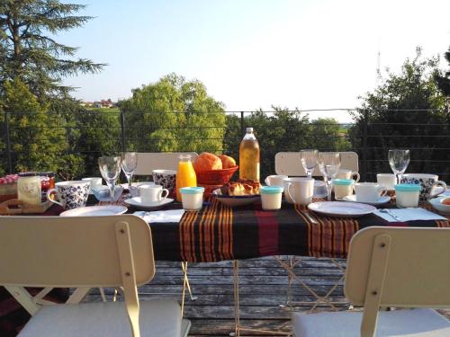 Balkons/terase, Le Montellier in Gleize (Rhone-Alpes)