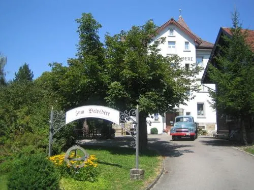 Hotel Restaurant Belvedere in Weissbad, Schweiz