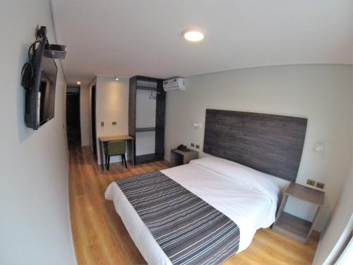 Hotel Baquedano Boulevard in Iquique Beachfront