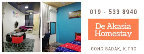 The Akasia Homestay, Gong Badak