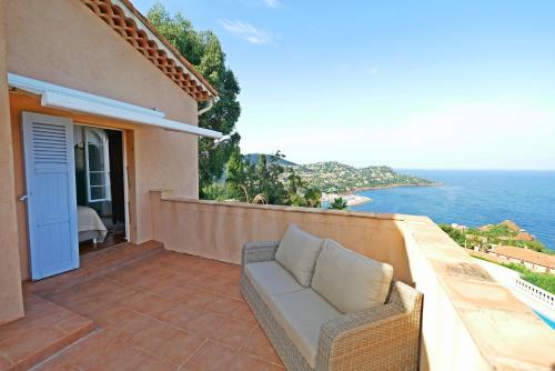 Balcony/terrace, Villa Le Trayas Superieur in Le Trayas Superieur
