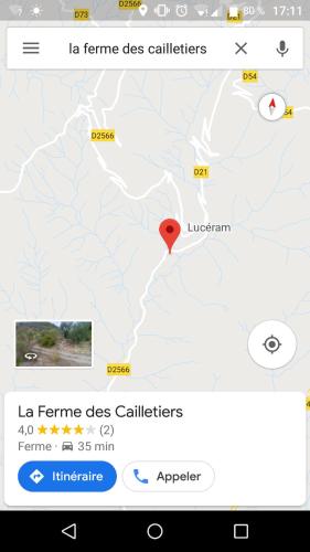 La Ferme des Cailletiers chez Marco