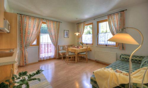 family apartment with 1 bedroom