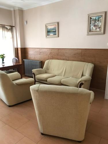 大堂, Hostal Argentina EN CACERES in 拉馬德里拉