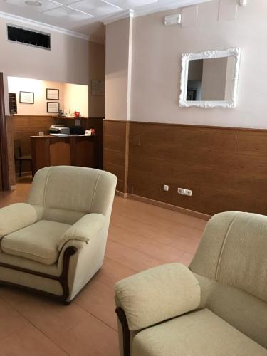 大堂, Hostal Argentina EN CACERES in 拉馬德里拉