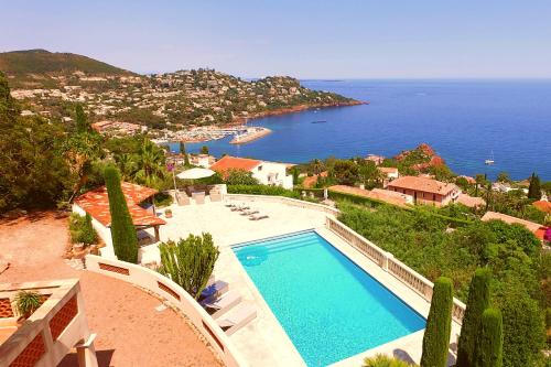 Facilities, Villa Le Trayas Superieur in Le Trayas Superieur