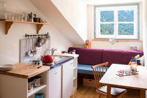 Apartment with Mountain View