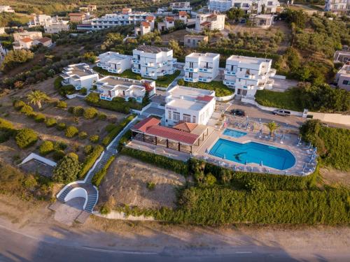 Hotel Mimoza, Agia Marina bei Psathoyiánnos