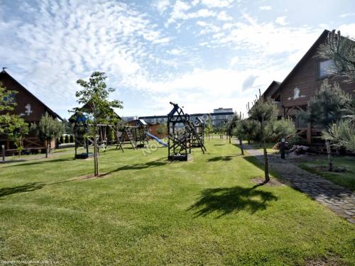 A szálláshely kívülről, Stumilowy Las Mielenko in Mielenko