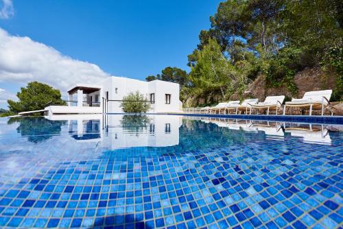  Villa Can Kiva, Pension in Es Cubells