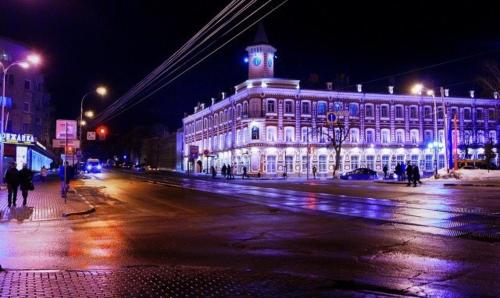 . Apartments on Goncharova street 22