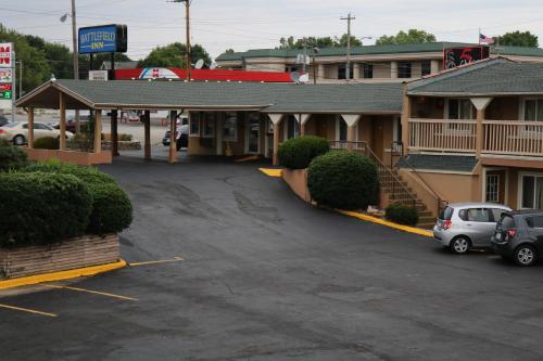 Bejárat, Battlefield Inn Springfield in Springfield (Missouri)