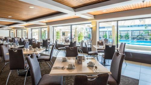 Ресторан, Millennium Hotel Rotorua in Роторуа