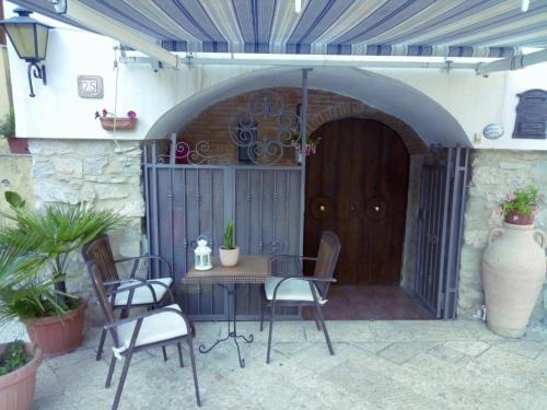 Fondi centro storico casa vacanza gîte à louer Pofi