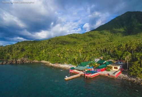 A szálláshely kívülről, Napo Beach Resort in Biliran