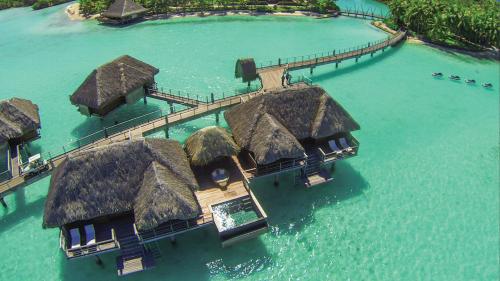 발코니/테라스, 포시즌스 리조트 보라보라  (Four Seasons Resort Bora Bora) in 보라보라 아일랜드