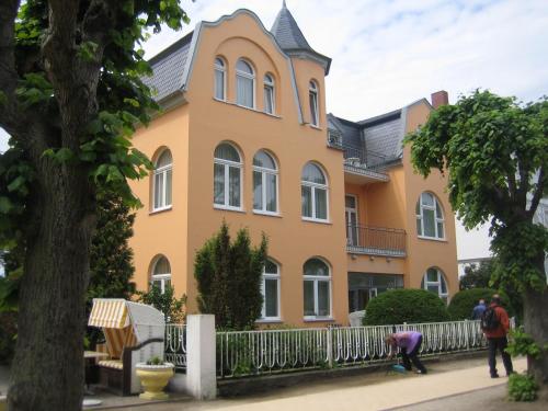 Hotel Villa Strandrose in Ahlbeck, Deutschland