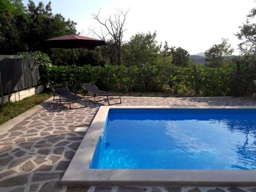 B&B Buzet - Apartment Nada with Private Pool - Bed and Breakfast Buzet