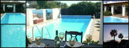 Casa Albryna Rural Lanzarote Villa. Pool, Wifi