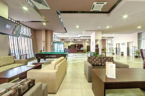 Előcsarnok, Hotel Arena in Samokov