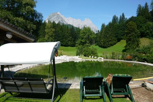 Dārzs, Landhaus Huber in Kirchdorf in Tirol