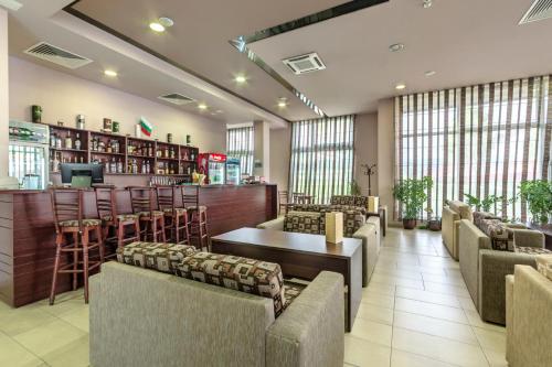 Előcsarnok, Hotel Arena in Samokov