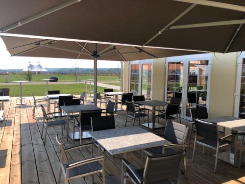 ห้องอาหาร, Chalets Franciska Major, Pro Village in โซพรอน