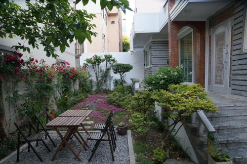 puutarha, Gwangju Byulbam Guesthouse in Gwangjun metropolikaupunki