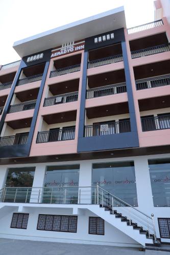 外部景觀, Hotel Aeradyo Inn in 阿爾莫拉