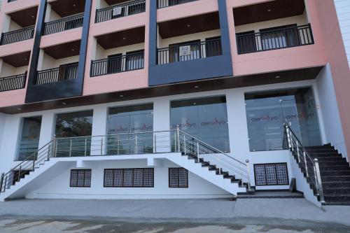 外部景觀, Hotel Aeradyo Inn in 阿爾莫拉