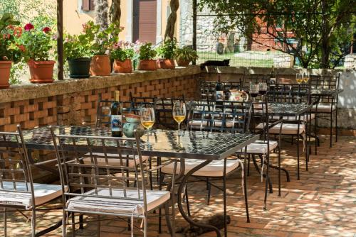 شرفة/ تراس, Apartments Lazzarini Battiala in Martinski